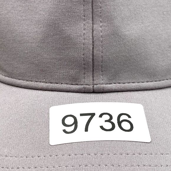 Lululemon 5-Panel Hat Cap Strapback Unisex Gray Athleisure Sportswear Gorpcore - Picture 7 of 7